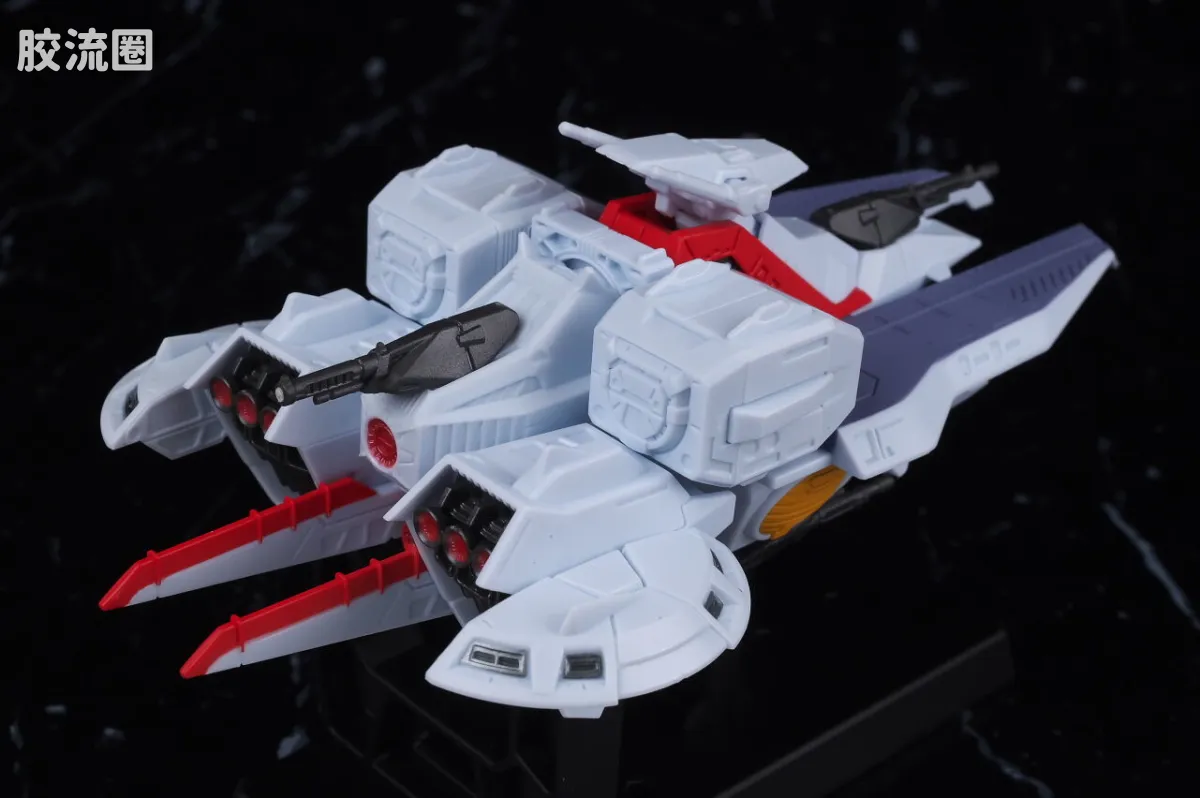 新FW系列食玩 GUNDAM CONVERGE Space Battleship 阿伽玛 - 图片