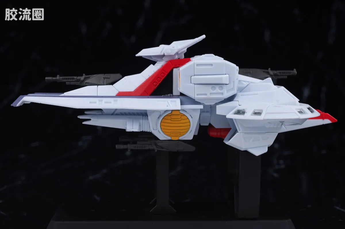 新FW系列食玩 GUNDAM CONVERGE Space Battleship 阿伽玛 - 图片