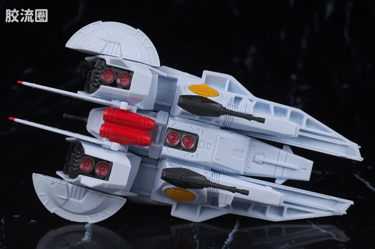 新FW系列食玩 GUNDAM CONVERGE Space Battleship 阿伽玛 - 图片