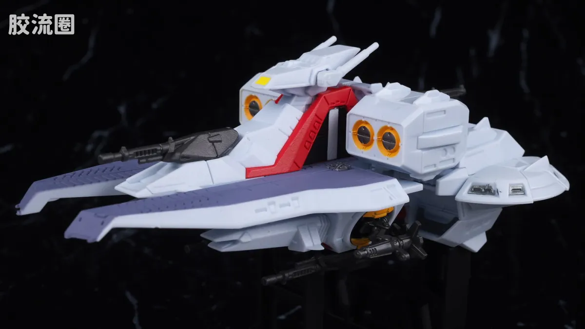 新FW系列食玩 GUNDAM CONVERGE Space Battleship 阿伽玛 - 图片