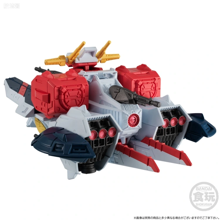 新FW系列食玩 GUNDAM CONVERGE Space Battleship 亚加玛级强袭用宇宙巡洋舰 尼柯耶号 - 图片