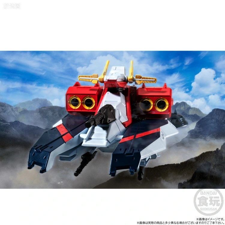 新FW系列食玩 GUNDAM CONVERGE Space Battleship 亚加玛级强袭用宇宙巡洋舰 尼柯耶号 - 图片
