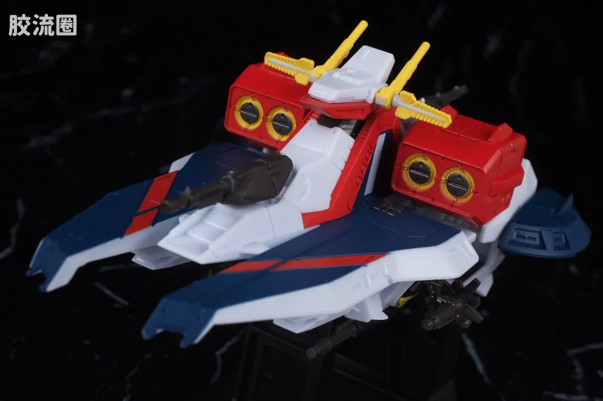 新FW系列食玩 GUNDAM CONVERGE Space Battleship 亚加玛级强袭用宇宙巡洋舰 尼柯耶号 - 图片