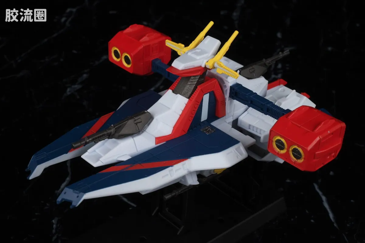 新FW系列食玩 GUNDAM CONVERGE Space Battleship 亚加玛级强袭用宇宙巡洋舰 尼柯耶号 - 图片