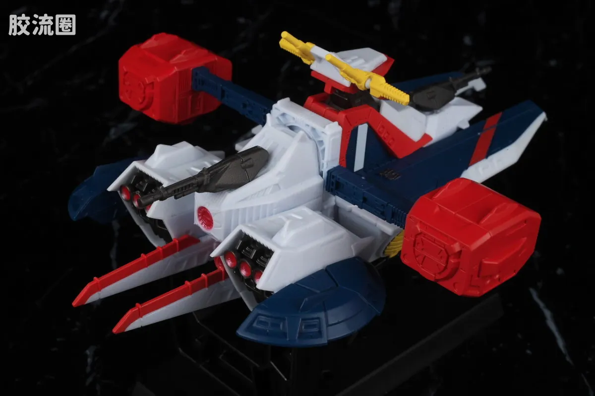 新FW系列食玩 GUNDAM CONVERGE Space Battleship 亚加玛级强袭用宇宙巡洋舰 尼柯耶号 - 图片