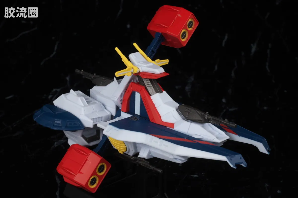 新FW系列食玩 GUNDAM CONVERGE Space Battleship 亚加玛级强袭用宇宙巡洋舰 尼柯耶号 - 图片