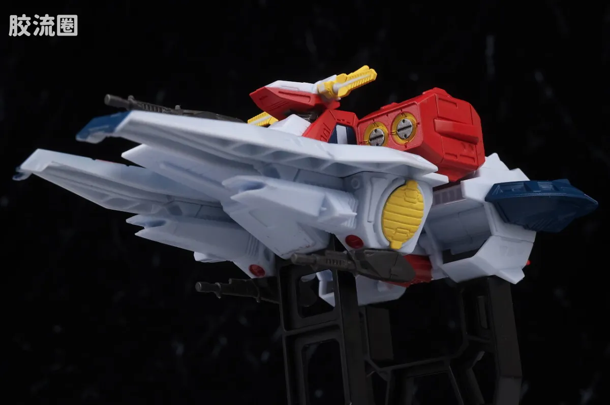 新FW系列食玩 GUNDAM CONVERGE Space Battleship 亚加玛级强袭用宇宙巡洋舰 尼柯耶号 - 图片