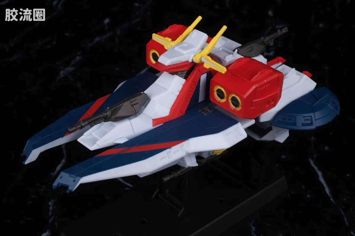 新FW系列食玩 GUNDAM CONVERGE Space Battleship 亚加玛级强袭用宇宙巡洋舰 尼柯耶号 - 图片