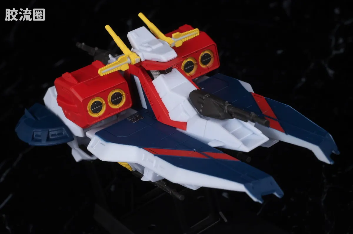 新FW系列食玩 GUNDAM CONVERGE Space Battleship 亚加玛级强袭用宇宙巡洋舰 尼柯耶号 - 图片