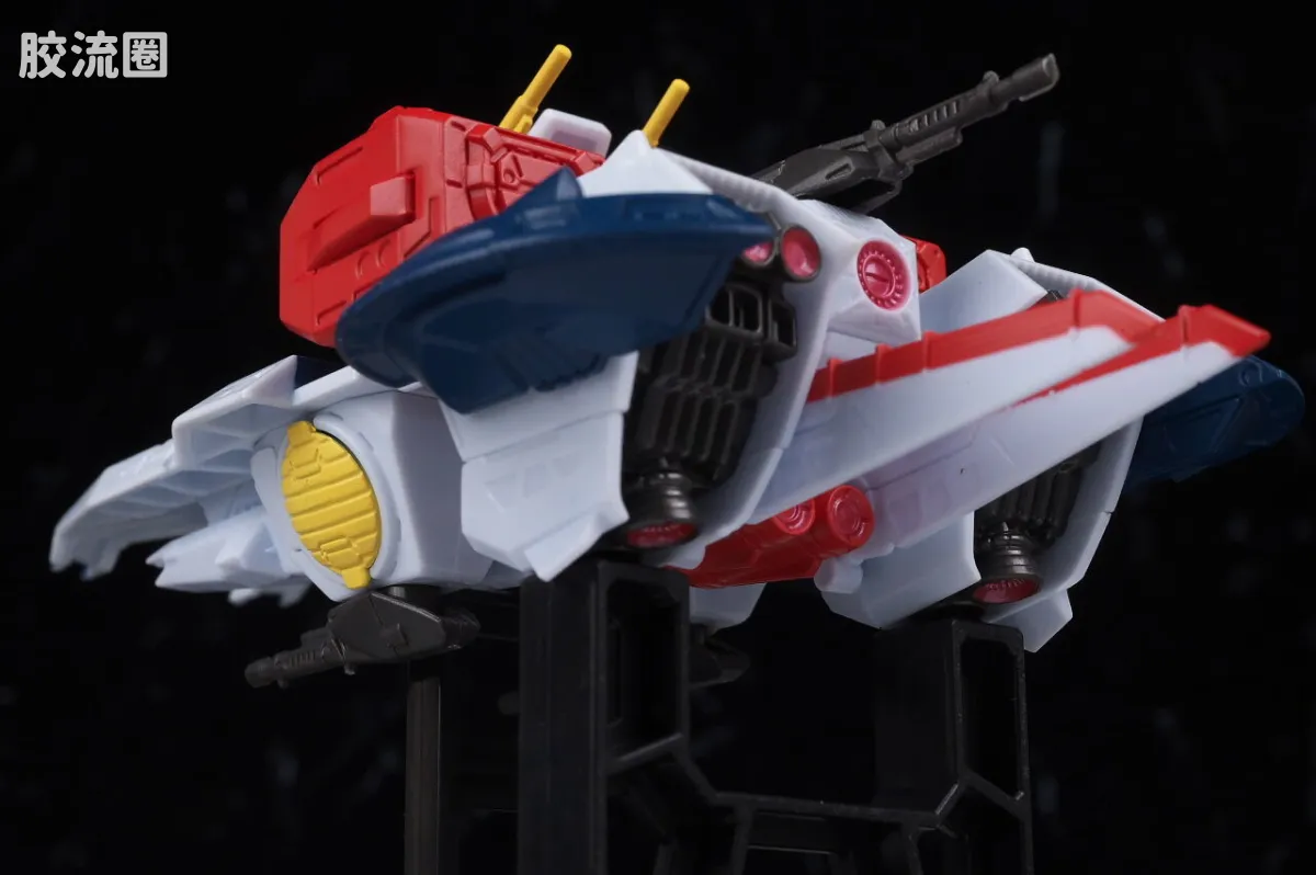 新FW系列食玩 GUNDAM CONVERGE Space Battleship 亚加玛级强袭用宇宙巡洋舰 尼柯耶号 - 图片