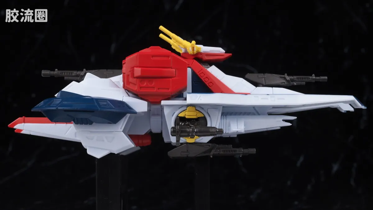 新FW系列食玩 GUNDAM CONVERGE Space Battleship 亚加玛级强袭用宇宙巡洋舰 尼柯耶号 - 图片