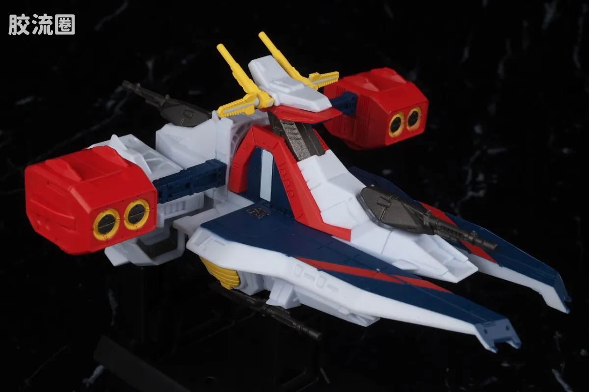 新FW系列食玩 GUNDAM CONVERGE Space Battleship 亚加玛级强袭用宇宙巡洋舰 尼柯耶号 - 图片