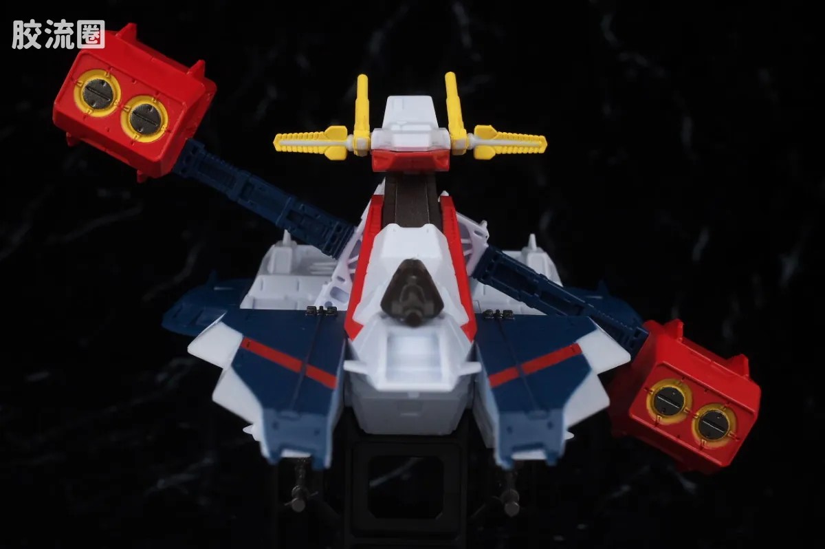 新FW系列食玩 GUNDAM CONVERGE Space Battleship 亚加玛级强袭用宇宙巡洋舰 尼柯耶号 - 图片