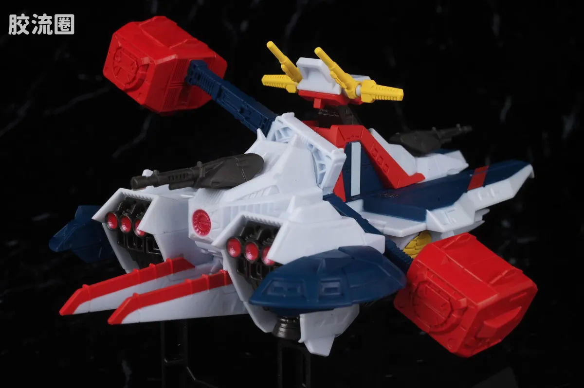 新FW系列食玩 GUNDAM CONVERGE Space Battleship 亚加玛级强袭用宇宙巡洋舰 尼柯耶号 - 图片