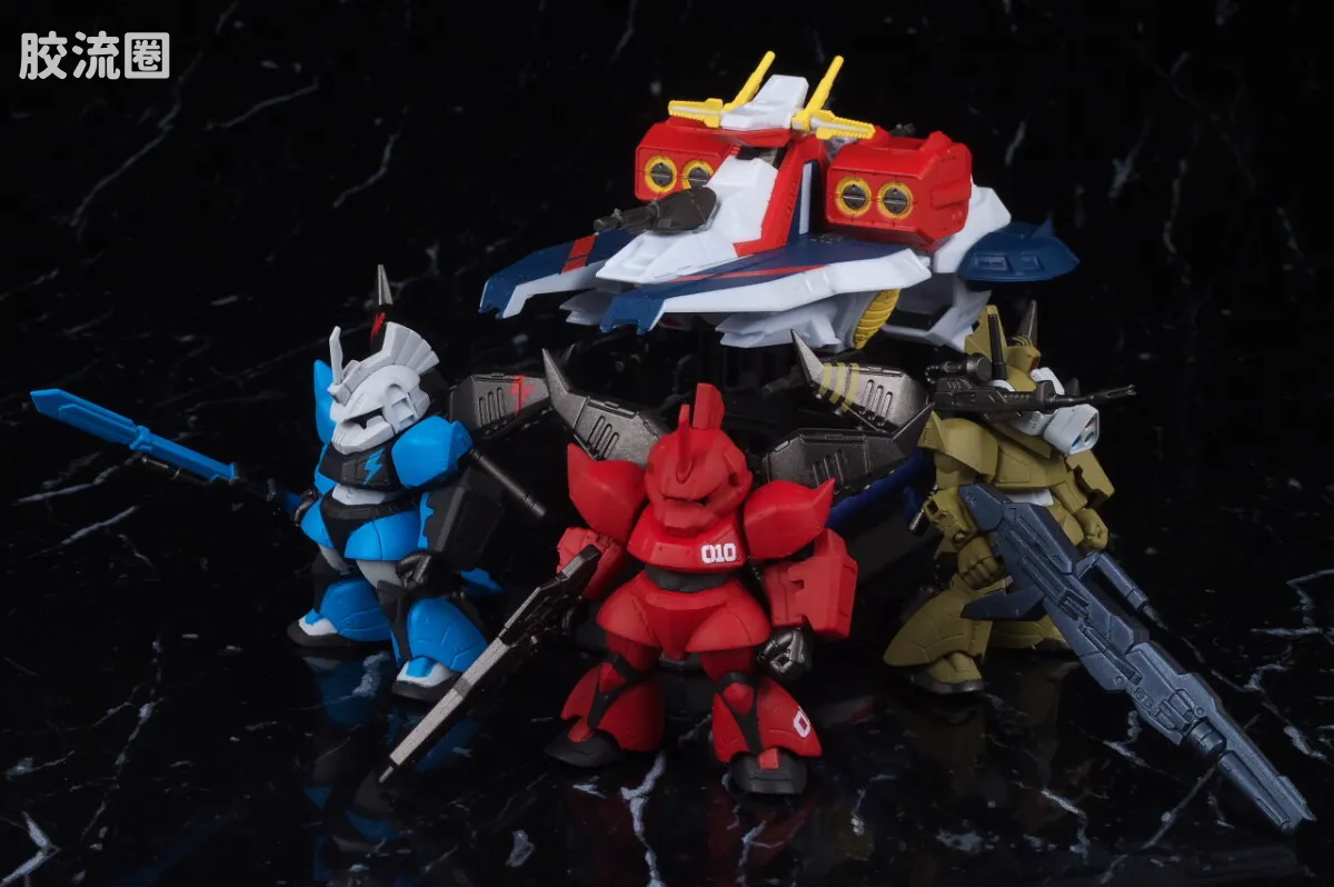 新FW系列食玩 GUNDAM CONVERGE Space Battleship 亚加玛级强袭用宇宙巡洋舰 尼柯耶号 - 图片