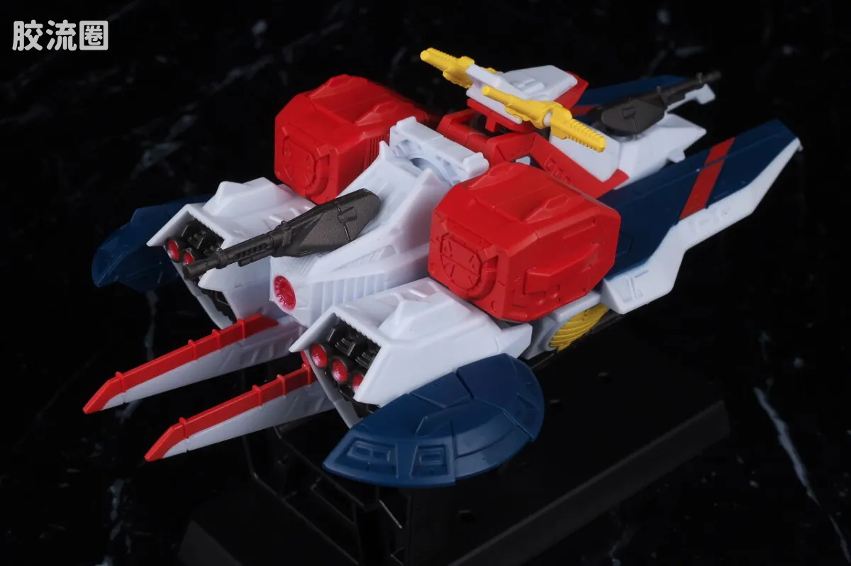 新FW系列食玩 GUNDAM CONVERGE Space Battleship 亚加玛级强袭用宇宙巡洋舰 尼柯耶号 - 图片