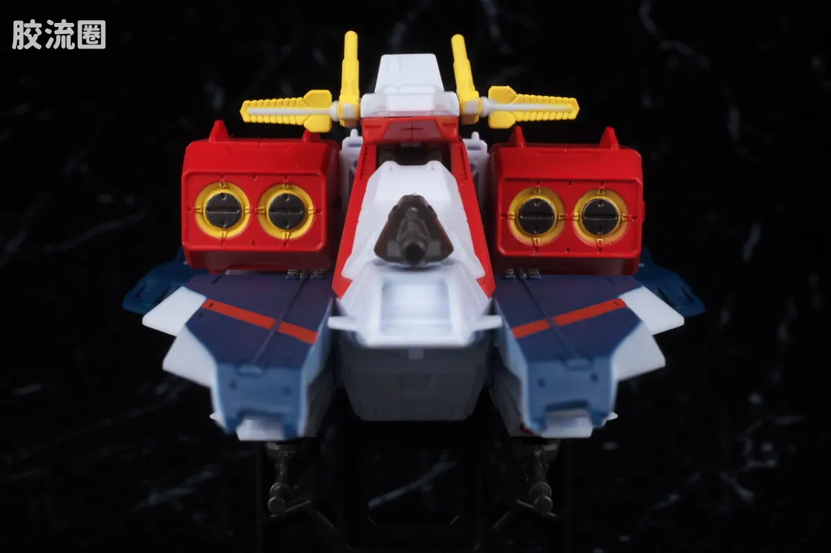 新FW系列食玩 GUNDAM CONVERGE Space Battleship 亚加玛级强袭用宇宙巡洋舰 尼柯耶号 - 图片