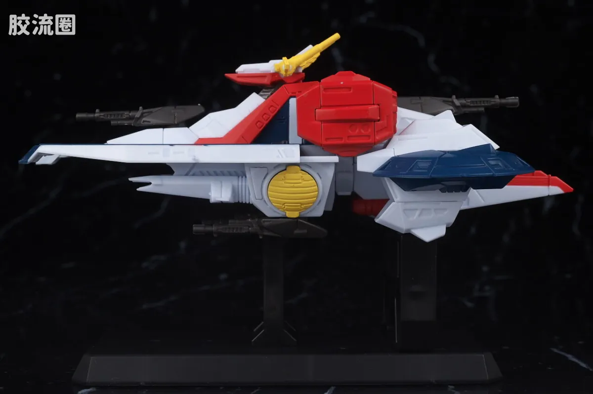 新FW系列食玩 GUNDAM CONVERGE Space Battleship 亚加玛级强袭用宇宙巡洋舰 尼柯耶号 - 图片