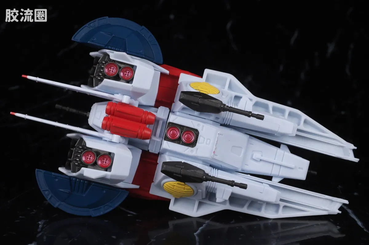 新FW系列食玩 GUNDAM CONVERGE Space Battleship 亚加玛级强袭用宇宙巡洋舰 尼柯耶号 - 图片