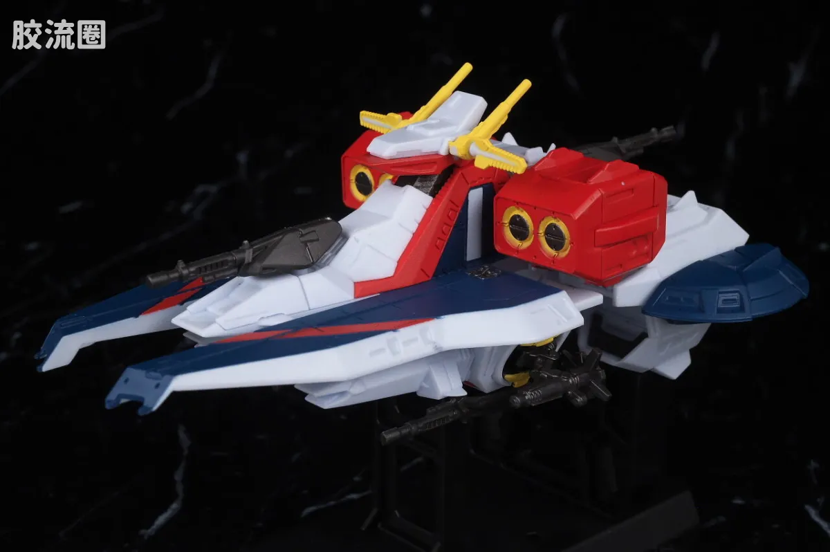 新FW系列食玩 GUNDAM CONVERGE Space Battleship 亚加玛级强袭用宇宙巡洋舰 尼柯耶号 - 图片