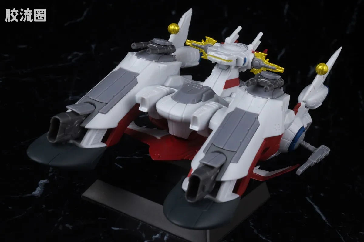 新FW系列食玩 GUNDAM CONVERGE Space Battleship 大天使级强袭机动特装舰1号舰 大天使号 - 图片