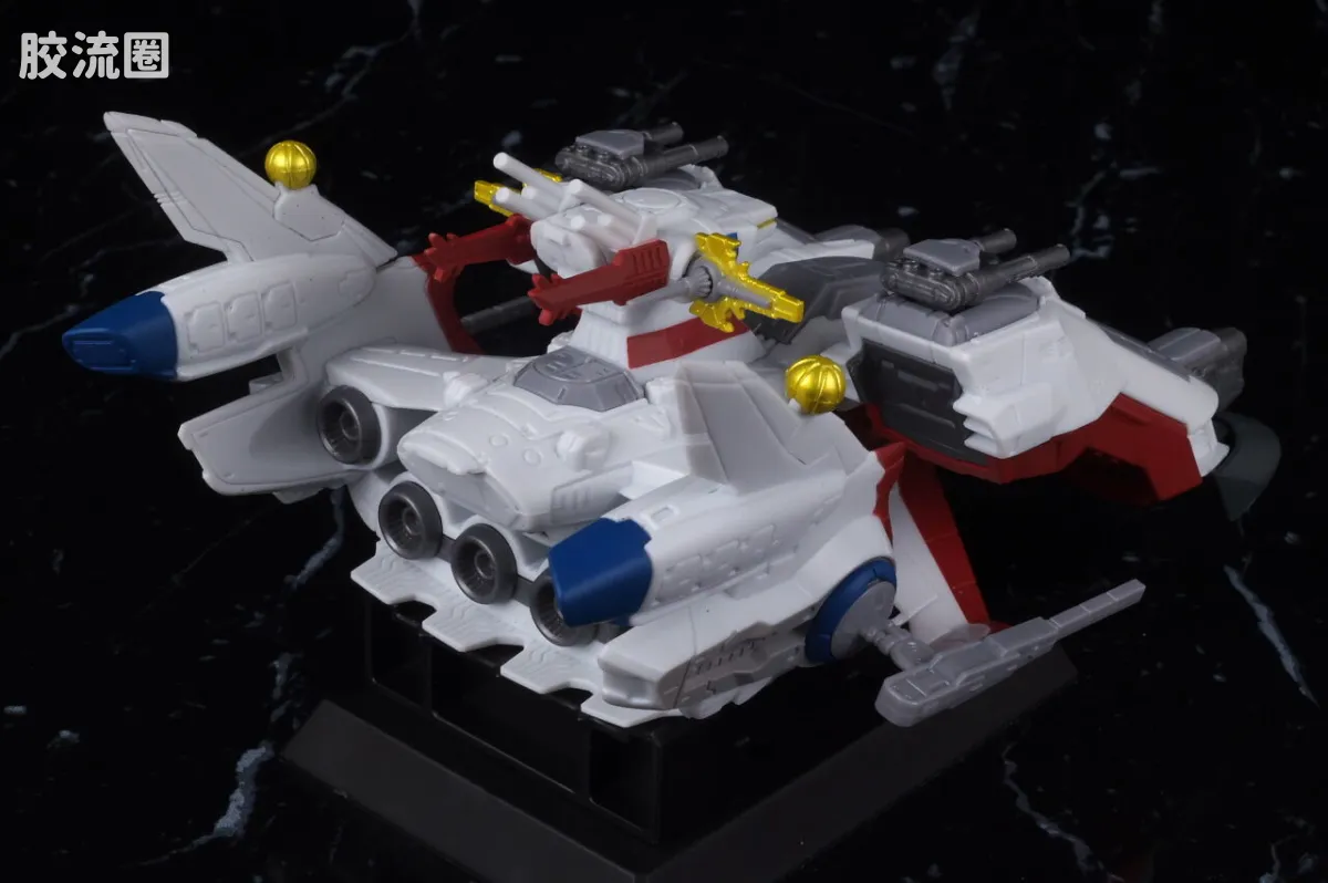新FW系列食玩 GUNDAM CONVERGE Space Battleship 大天使级强袭机动特装舰1号舰 大天使号 - 图片