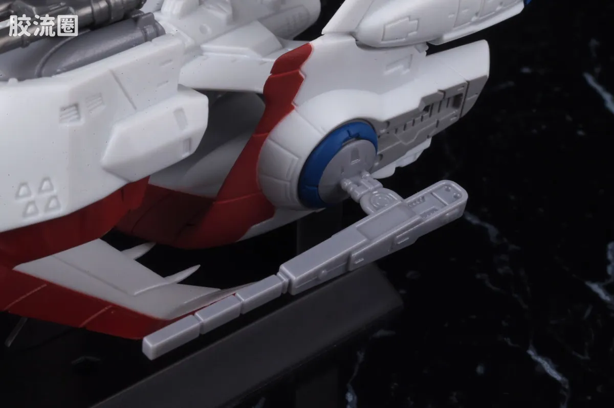 新FW系列食玩 GUNDAM CONVERGE Space Battleship 大天使级强袭机动特装舰1号舰 大天使号 - 图片