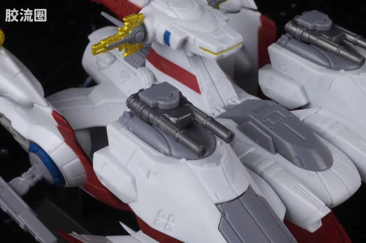 新FW系列食玩 GUNDAM CONVERGE Space Battleship 大天使级强袭机动特装舰1号舰 大天使号 - 图片