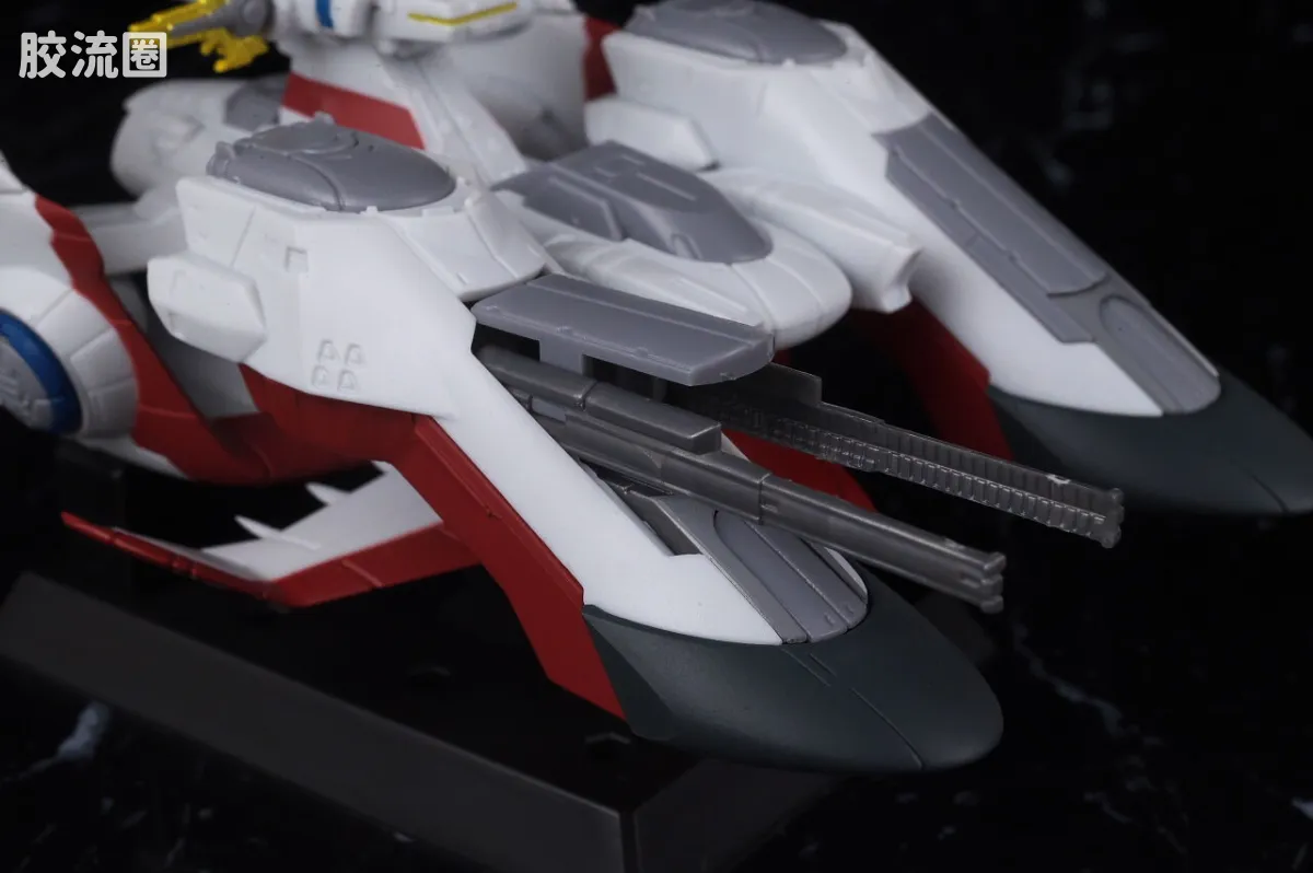 新FW系列食玩 GUNDAM CONVERGE Space Battleship 大天使级强袭机动特装舰1号舰 大天使号 - 图片