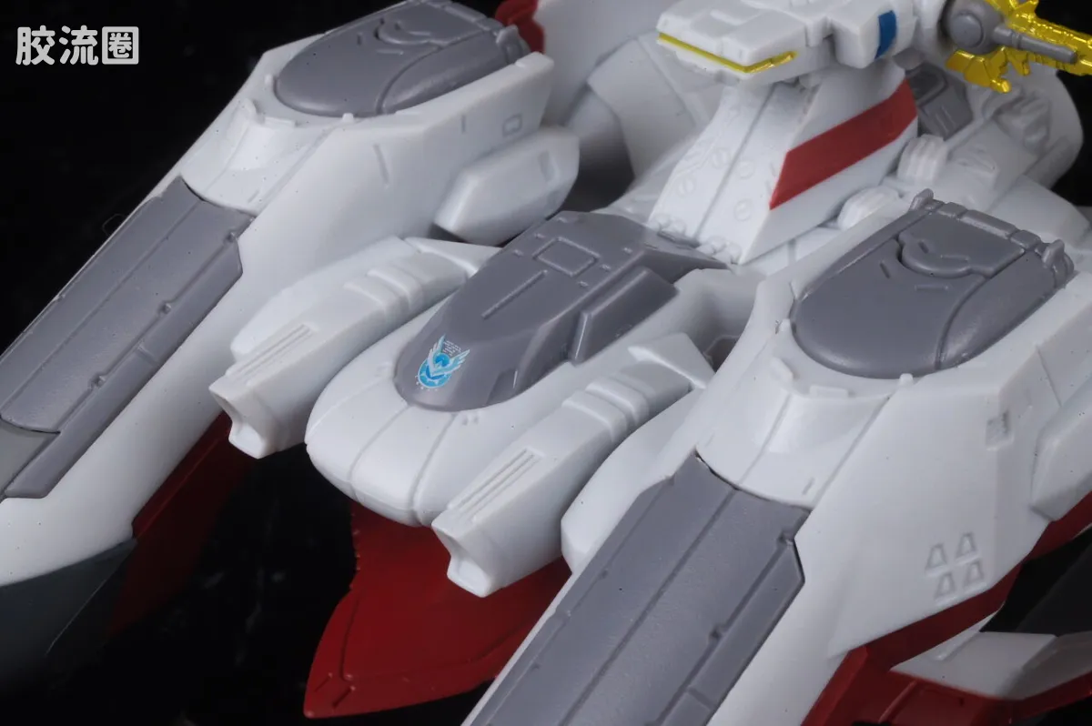 新FW系列食玩 GUNDAM CONVERGE Space Battleship 大天使级强袭机动特装舰1号舰 大天使号 - 图片