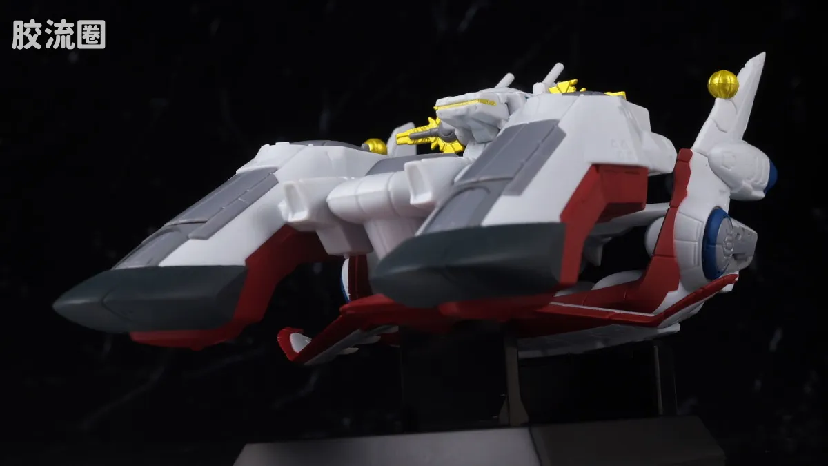新FW系列食玩 GUNDAM CONVERGE Space Battleship 大天使级强袭机动特装舰1号舰 大天使号 - 图片