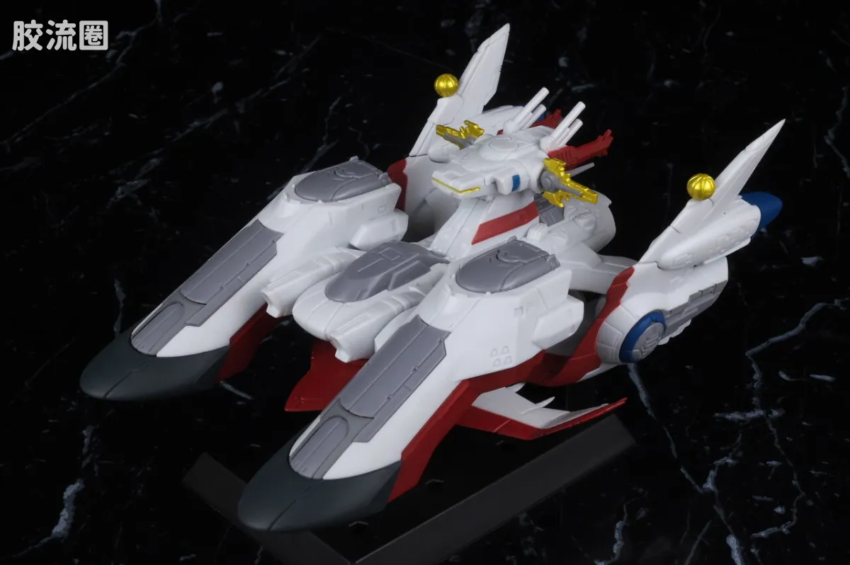新FW系列食玩 GUNDAM CONVERGE Space Battleship 大天使级强袭机动特装舰1号舰 大天使号 - 图片