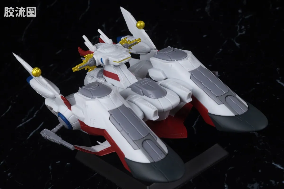 新FW系列食玩 GUNDAM CONVERGE Space Battleship 大天使级强袭机动特装舰1号舰 大天使号 - 图片