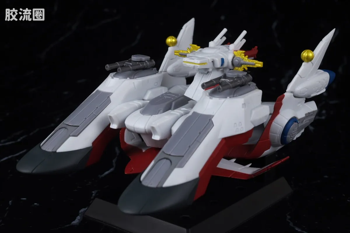 新FW系列食玩 GUNDAM CONVERGE Space Battleship 大天使级强袭机动特装舰1号舰 大天使号 - 图片