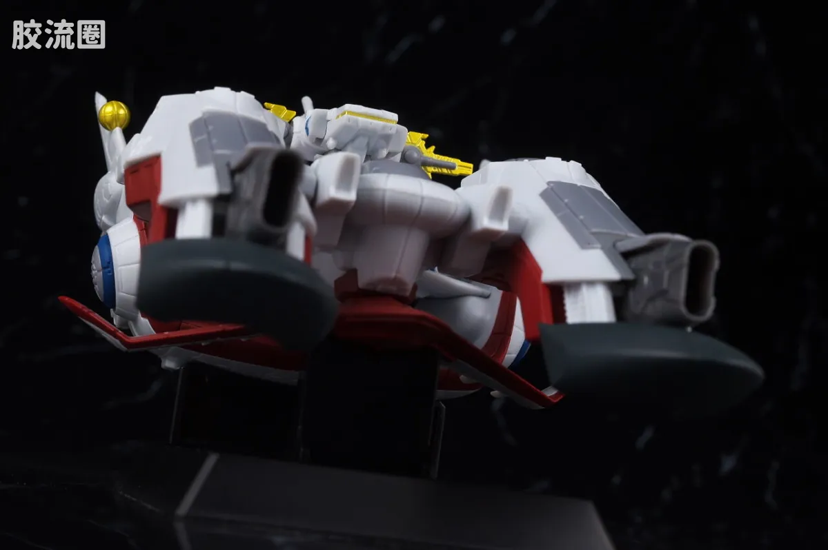 新FW系列食玩 GUNDAM CONVERGE Space Battleship 大天使级强袭机动特装舰1号舰 大天使号 - 图片