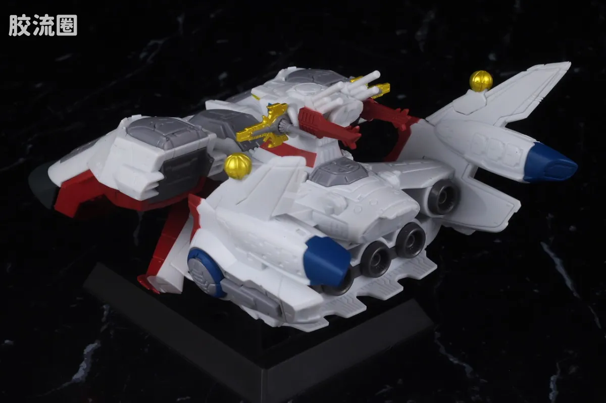 新FW系列食玩 GUNDAM CONVERGE Space Battleship 大天使级强袭机动特装舰1号舰 大天使号 - 图片
