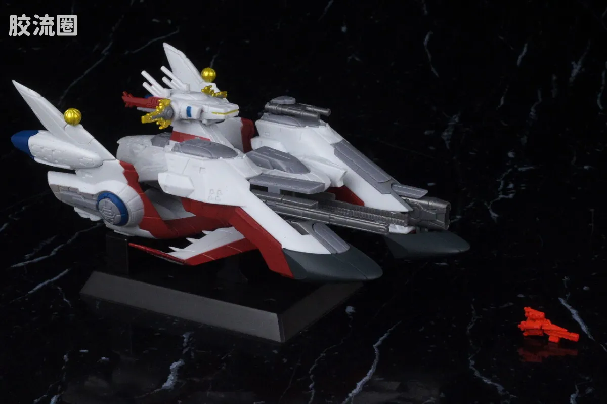 新FW系列食玩 GUNDAM CONVERGE Space Battleship 大天使级强袭机动特装舰1号舰 大天使号 - 图片