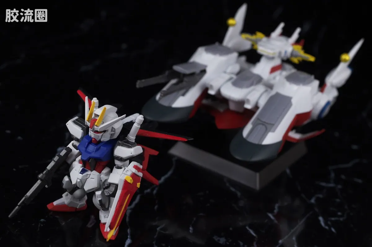 新FW系列食玩 GUNDAM CONVERGE Space Battleship 大天使级强袭机动特装舰1号舰 大天使号 - 图片