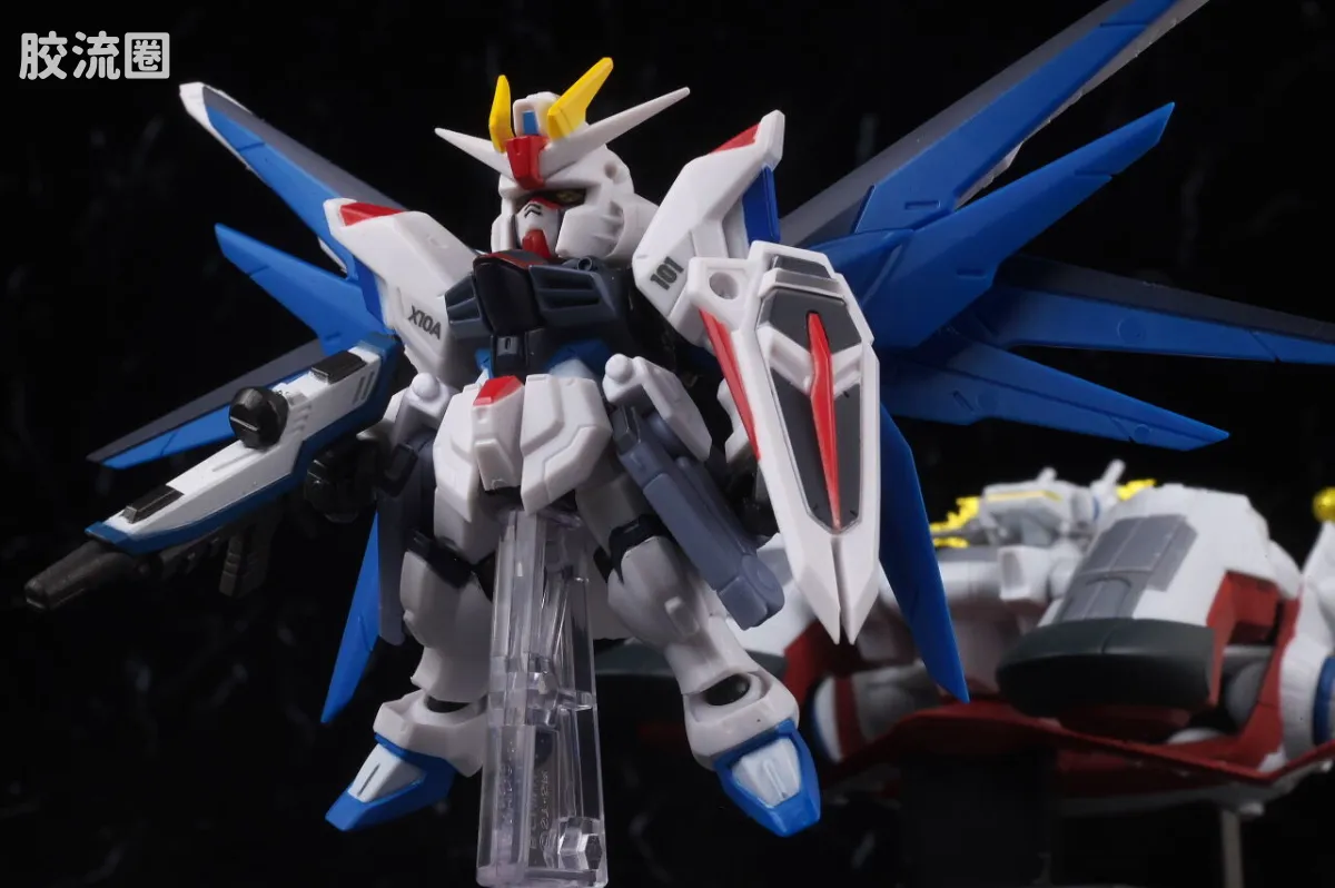 新FW系列食玩 GUNDAM CONVERGE Space Battleship 大天使级强袭机动特装舰1号舰 大天使号 - 图片