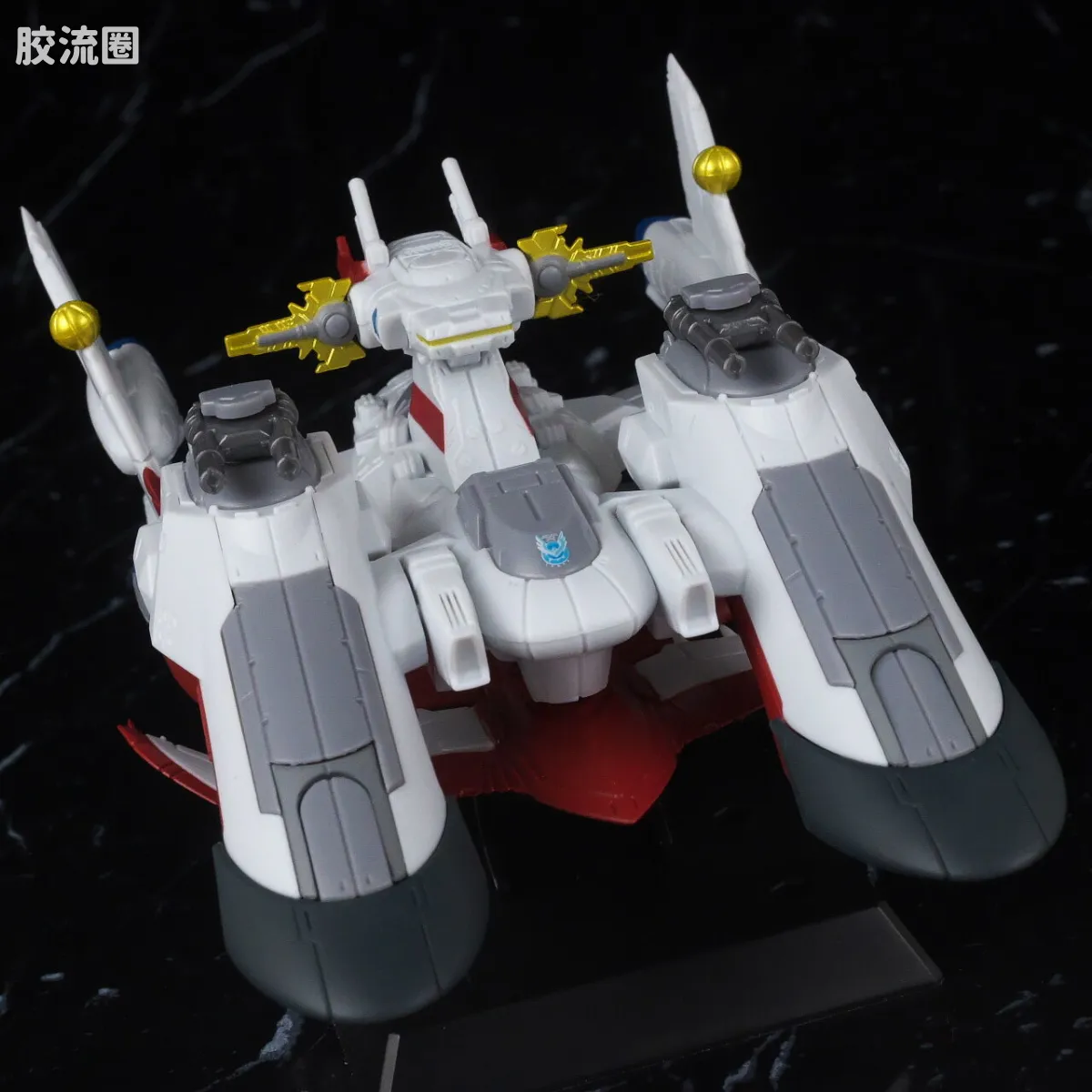 新FW系列食玩 GUNDAM CONVERGE Space Battleship 大天使级强袭机动特装舰1号舰 大天使号 - 图片