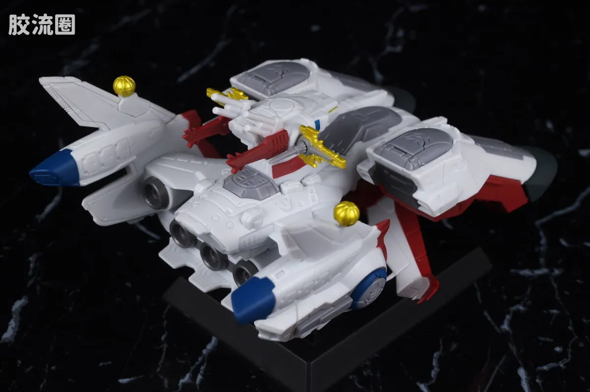 新FW系列食玩 GUNDAM CONVERGE Space Battleship 大天使级强袭机动特装舰1号舰 大天使号 - 图片