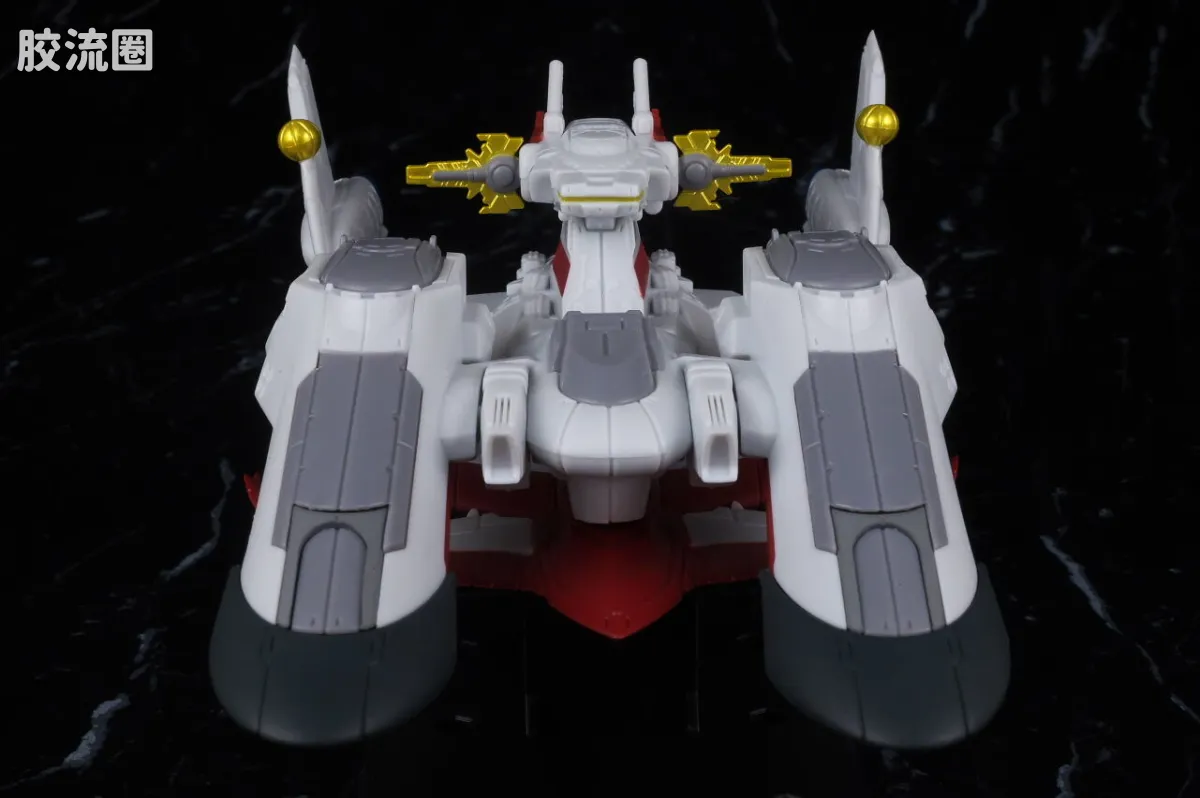 新FW系列食玩 GUNDAM CONVERGE Space Battleship 大天使级强袭机动特装舰1号舰 大天使号 - 图片