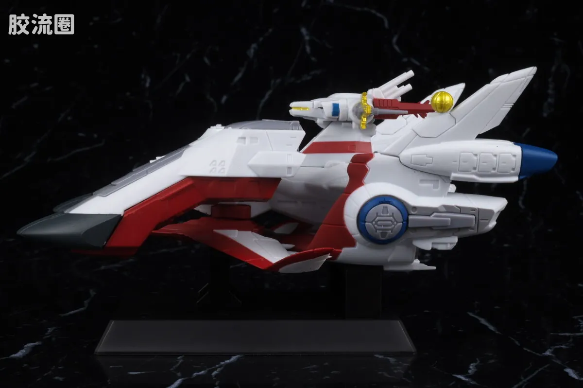 新FW系列食玩 GUNDAM CONVERGE Space Battleship 大天使级强袭机动特装舰1号舰 大天使号 - 图片