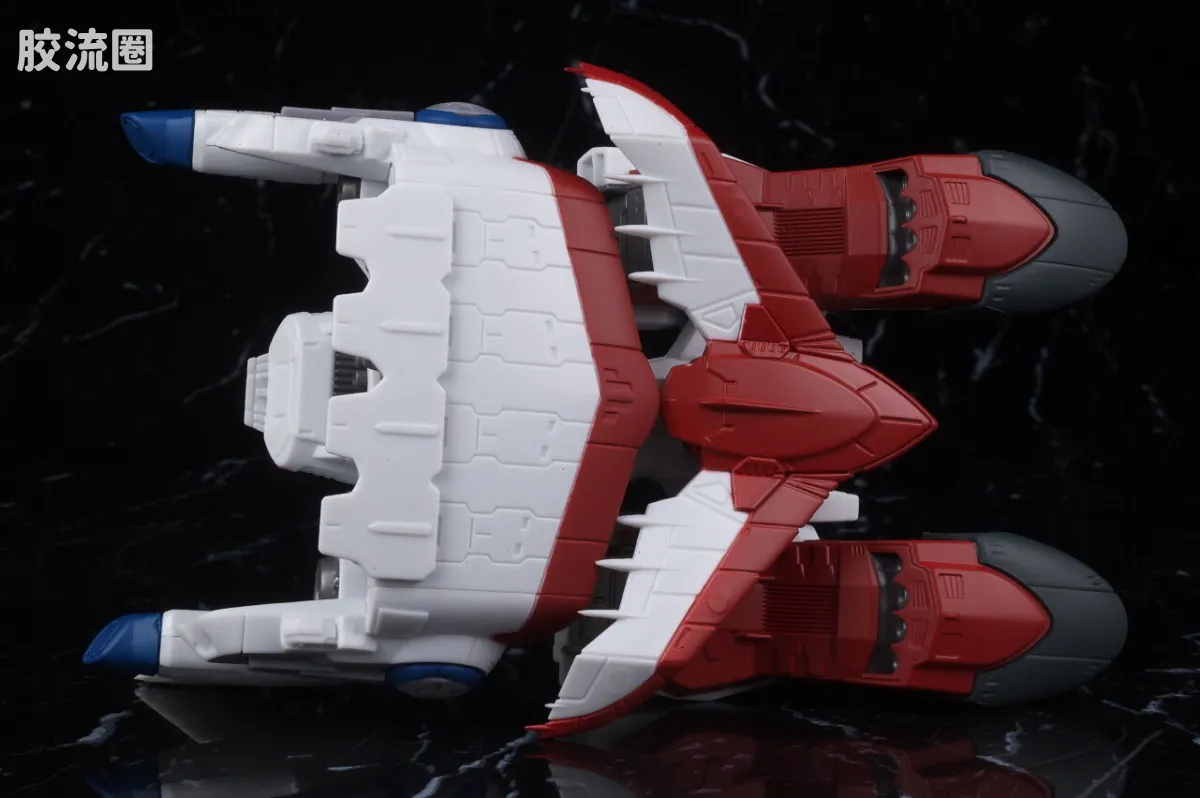 新FW系列食玩 GUNDAM CONVERGE Space Battleship 大天使级强袭机动特装舰1号舰 大天使号 - 图片