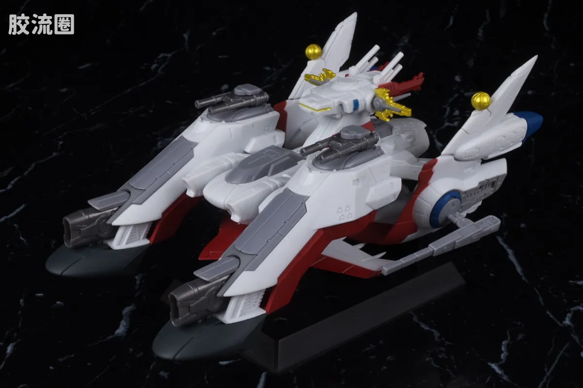 新FW系列食玩 GUNDAM CONVERGE Space Battleship 大天使级强袭机动特装舰1号舰 大天使号 - 图片