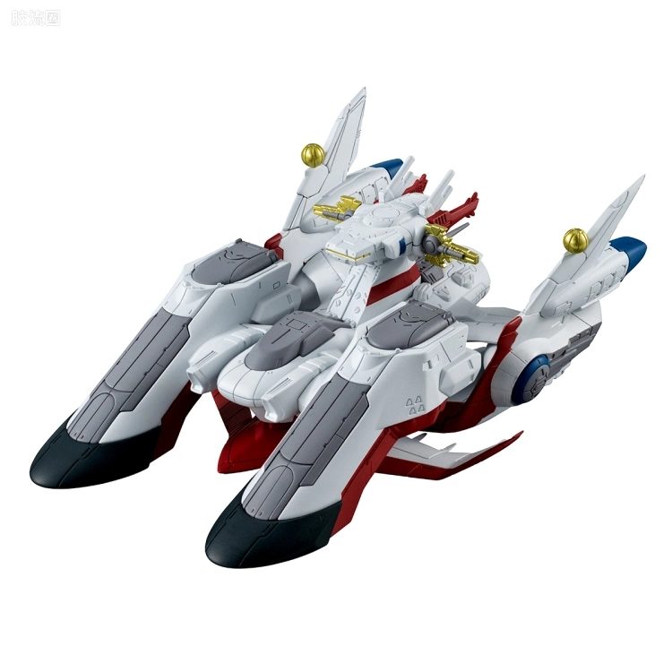 新FW系列食玩 GUNDAM CONVERGE Space Battleship 大天使级强袭机动特装舰1号舰 大天使号 - 图片