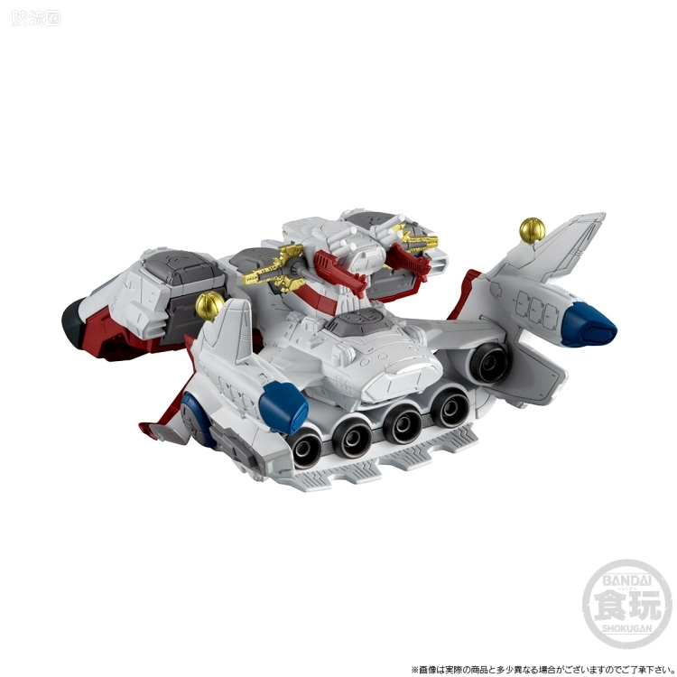 新FW系列食玩 GUNDAM CONVERGE Space Battleship 大天使级强袭机动特装舰1号舰 大天使号 - 图片