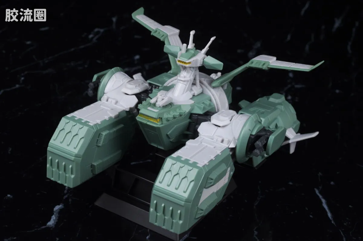 新FW系列食玩 GUNDAM CONVERGE Space Battleship 佐东 - 图片