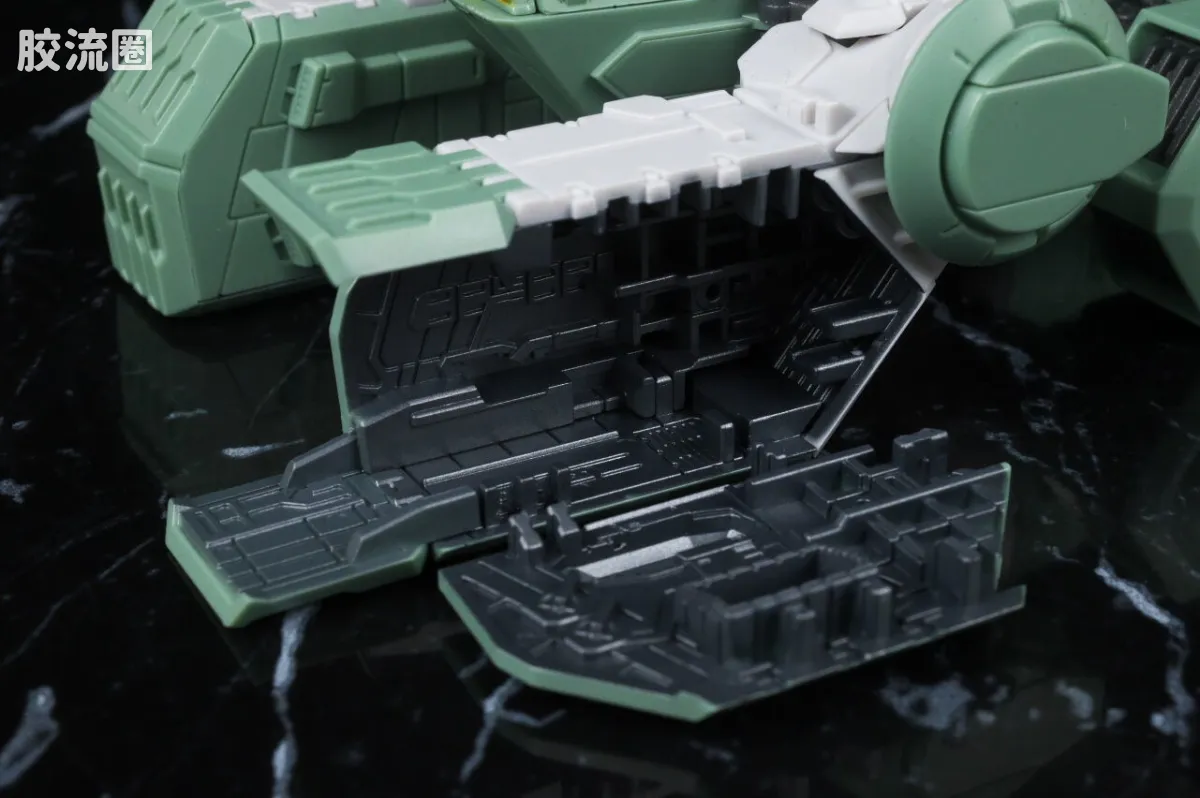新FW系列食玩 GUNDAM CONVERGE Space Battleship 佐东 - 图片