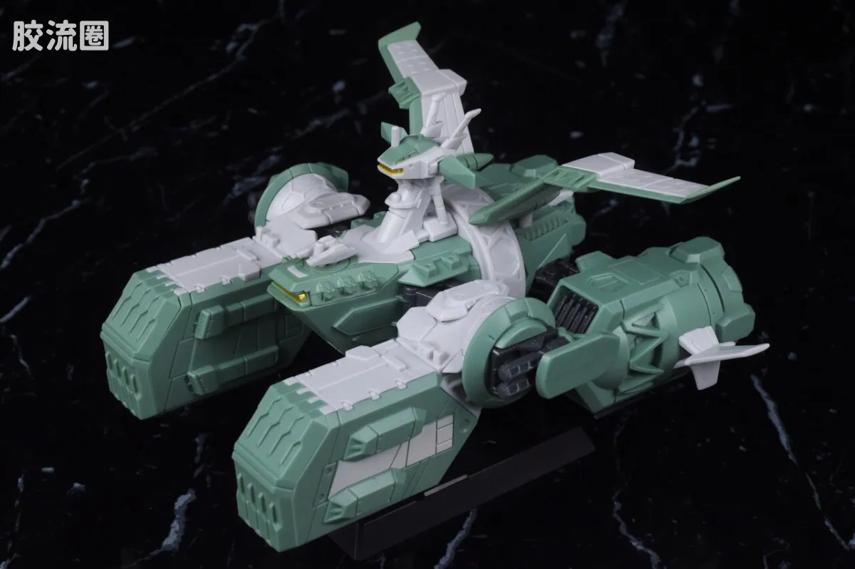 新FW系列食玩 GUNDAM CONVERGE Space Battleship 佐东 - 图片